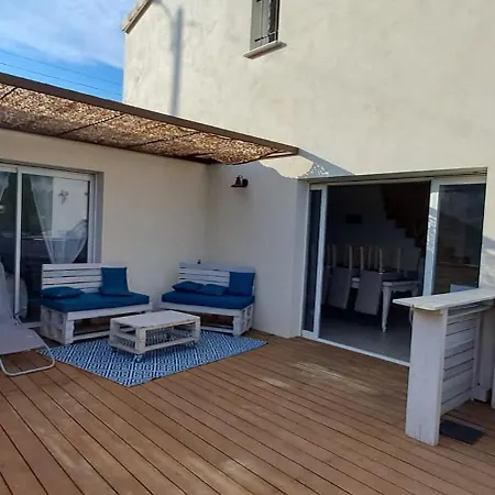 Maison 3 Chambres Climatise + Garage Roquebrun Exterior foto