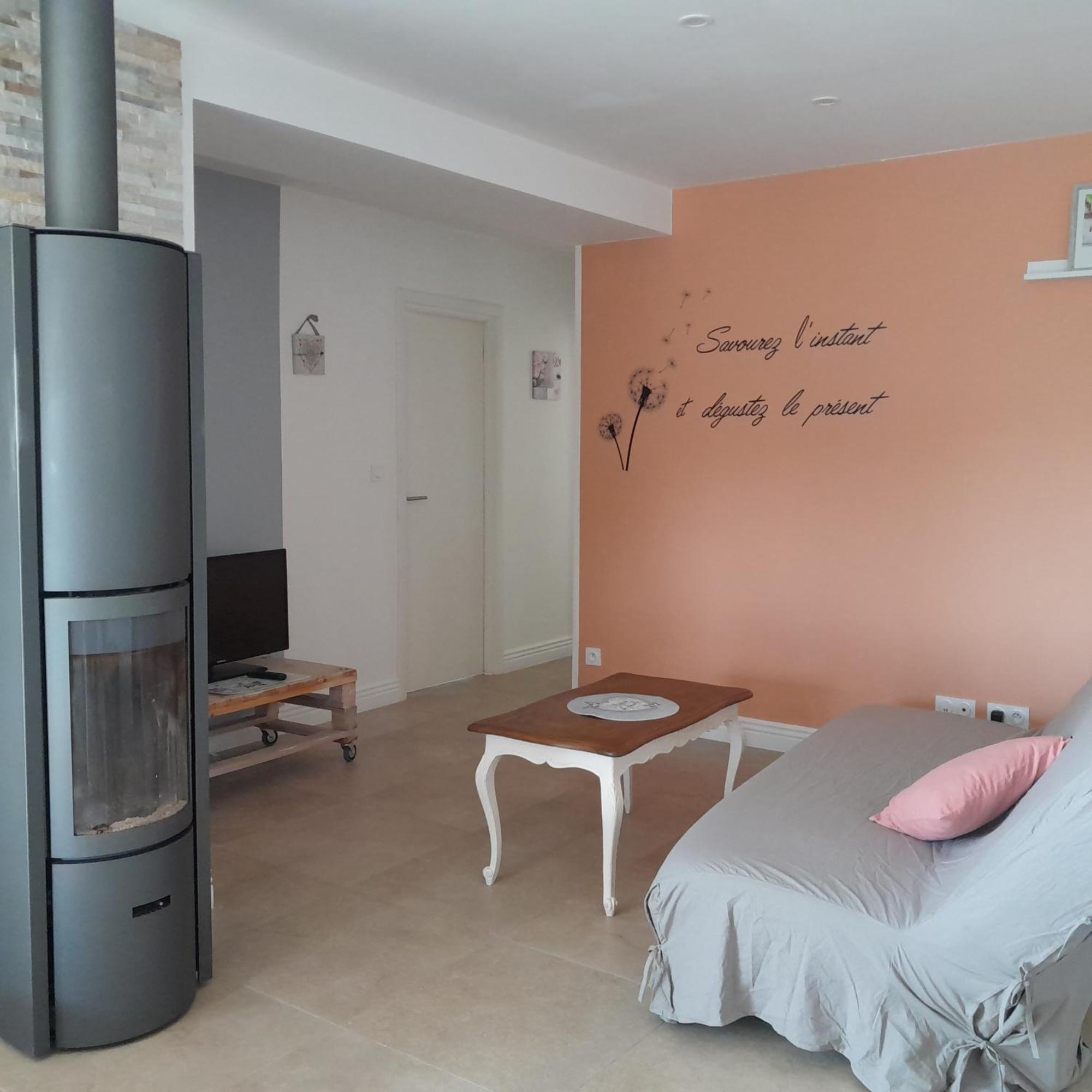 Maison 3 Climatise + Garage Ferienhaus Roquebrun