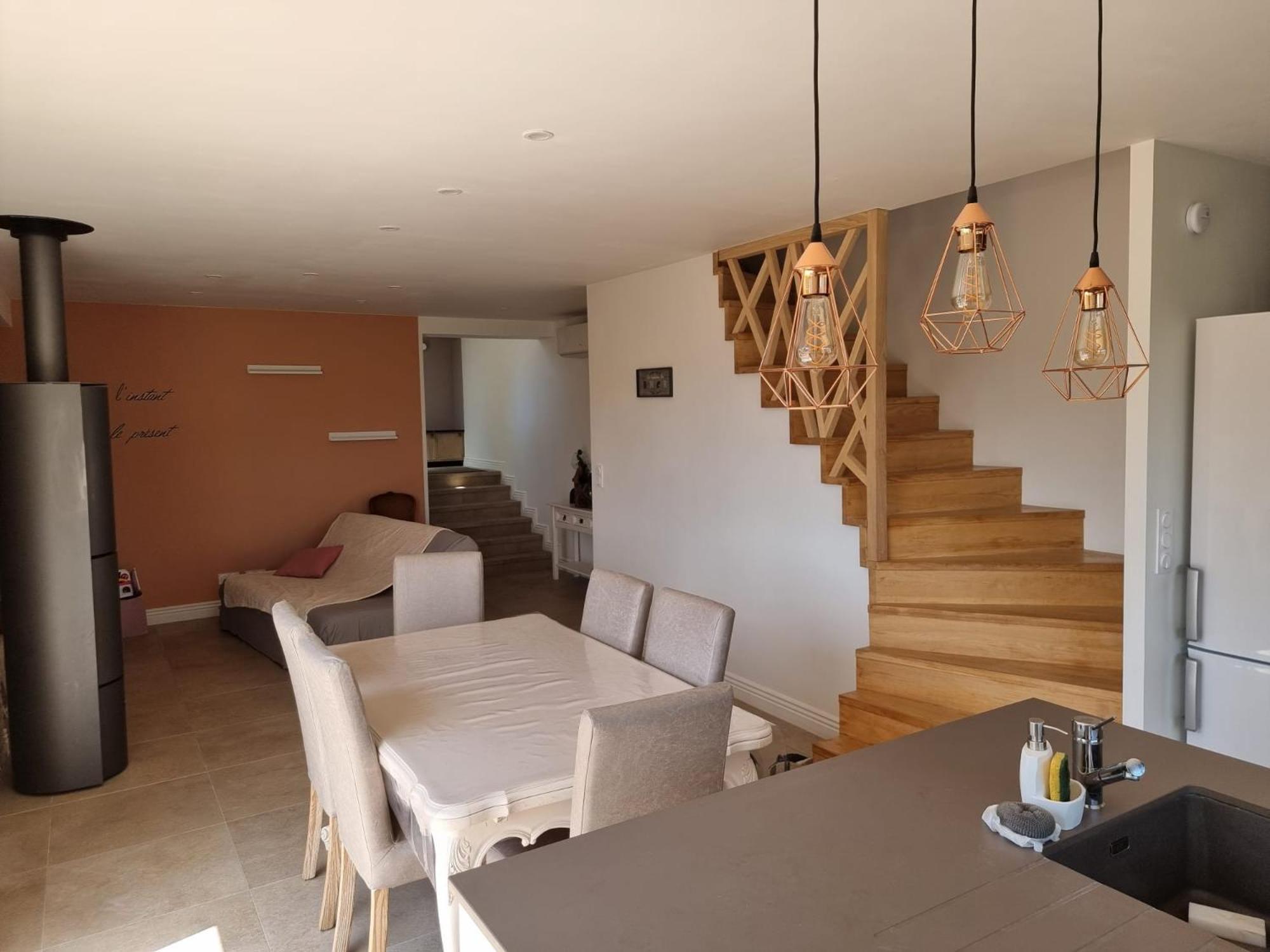 Maison 3 Climatise + Garage Ferienhaus *