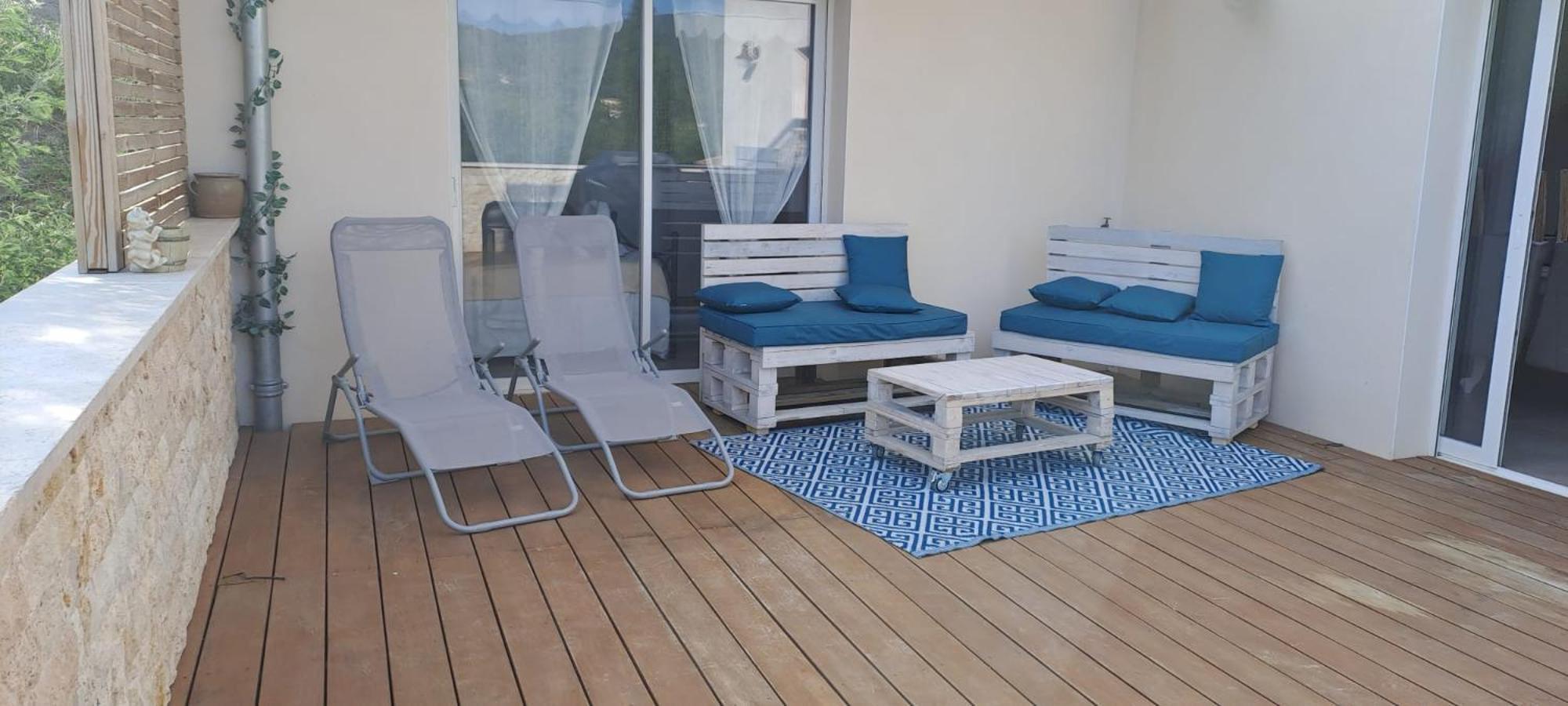 Maison 3 Climatise + Garage Ferienhaus Roquebrun