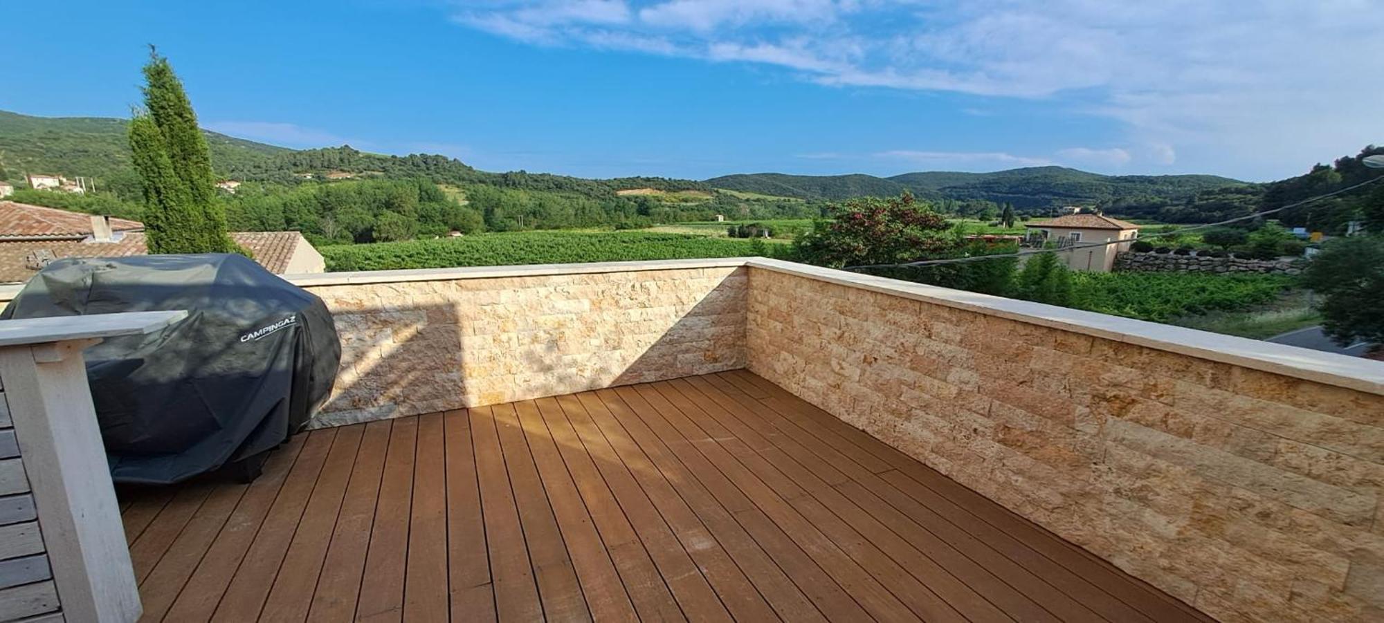 Maison 3 Climatise + Garage * Roquebrun